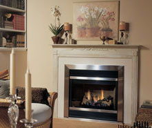 Vent Free Gas Fireplace